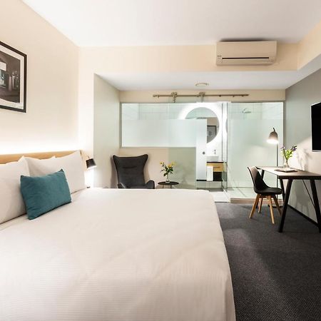 Hotel Room @ 89 Courtenay Place Wellington Extérieur photo