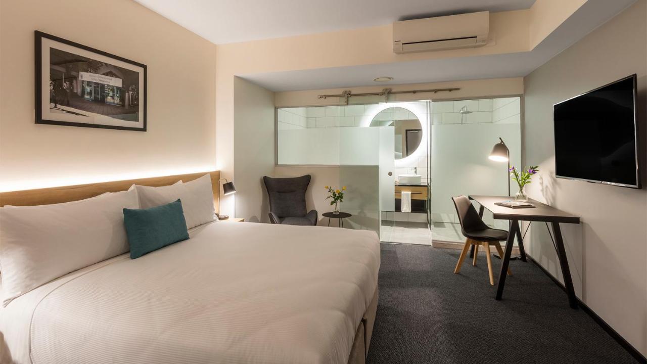 Hotel Room @ 89 Courtenay Place Wellington Extérieur photo