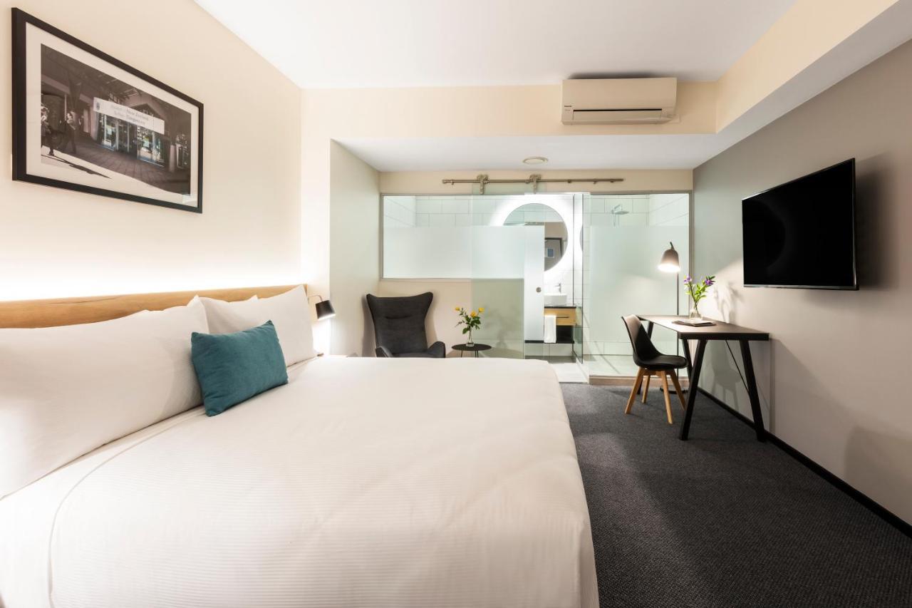Hotel Room @ 89 Courtenay Place Wellington Extérieur photo